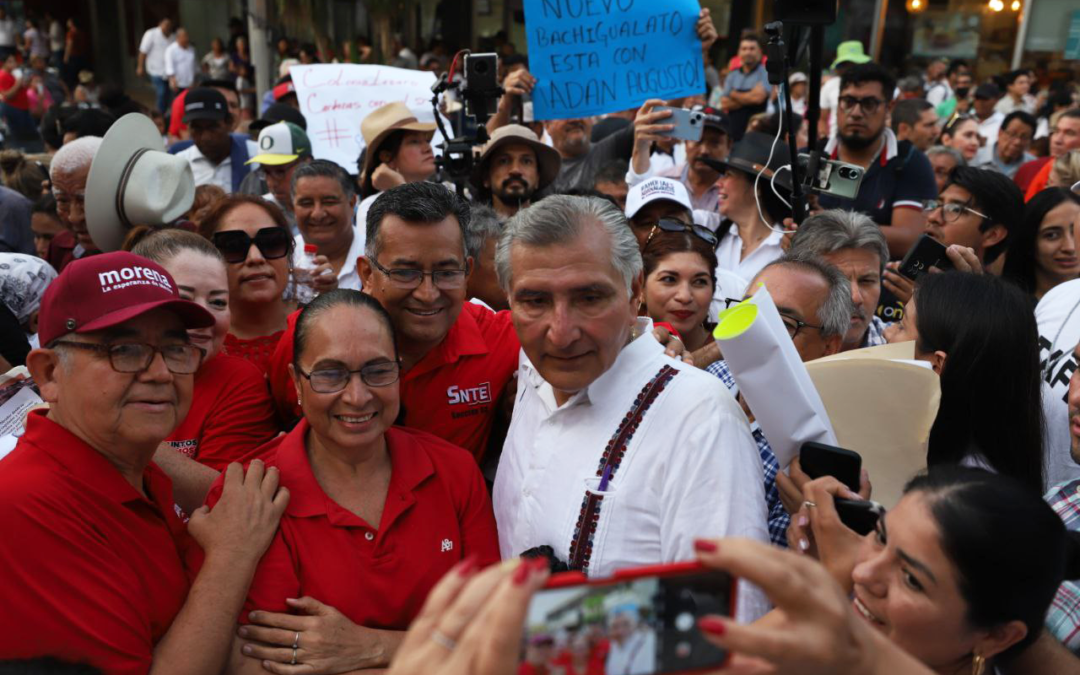 Llama Adán Augusto López Hernández a no permitir el descarrilamiento de la Cuarta Transformación