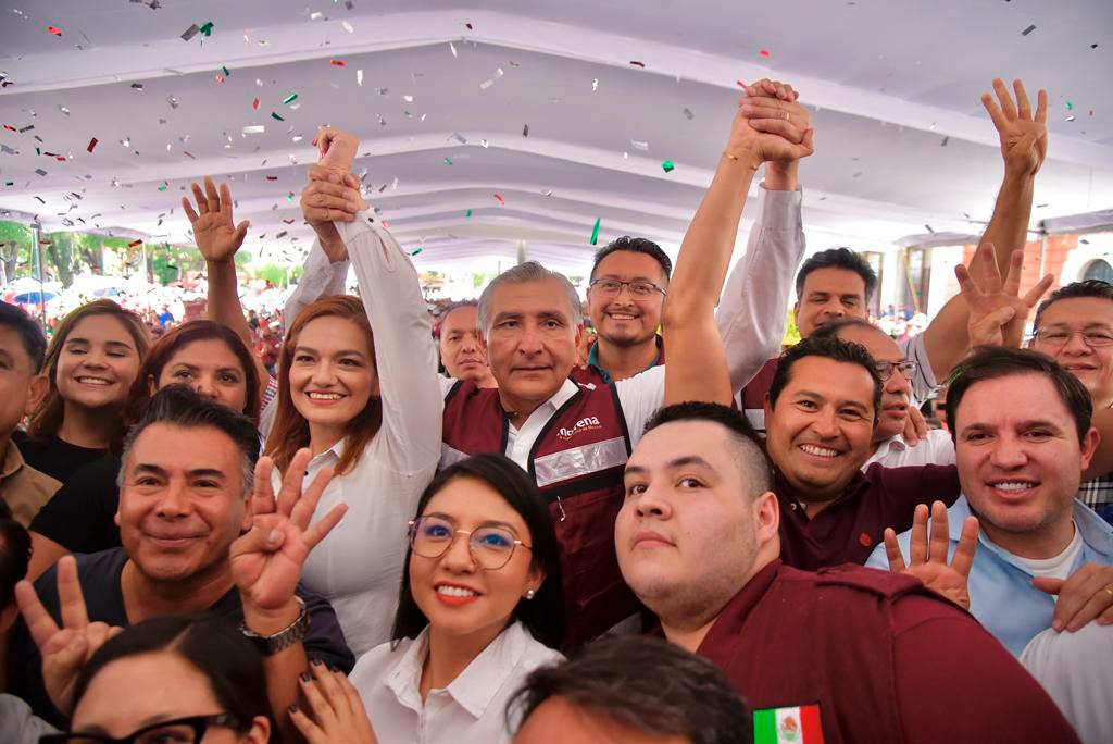 Fin a los feminicidios; no más impunidad para la delincuencia: Adán Augusto López Hernández