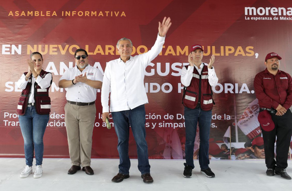 Pide Adán Augusto López Hernández a migrantes votar en contra de iniciativa de De Santis