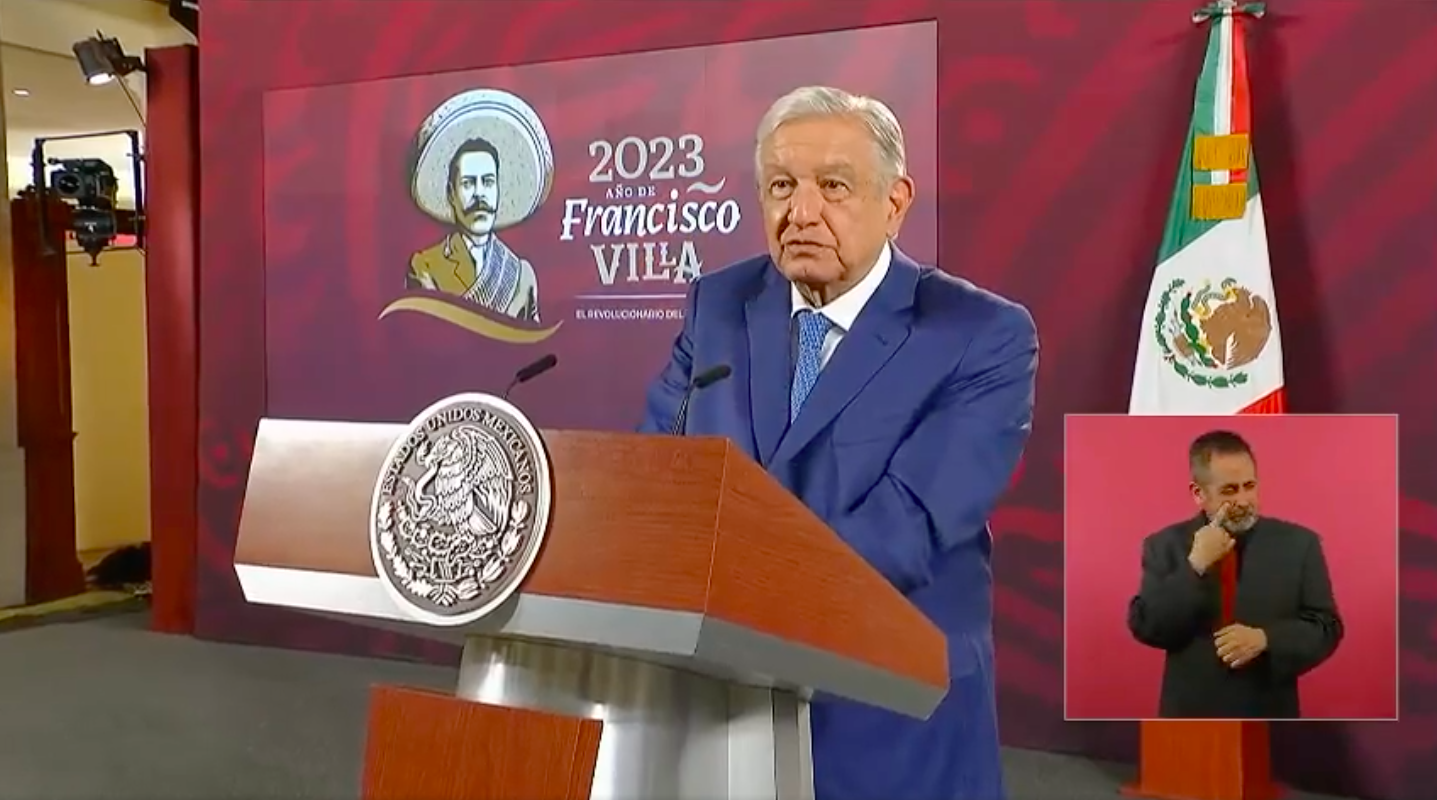 Televisa “la trae” contra Adán Augusto López Hernández; por algo ha de ser, denuncia el presidente Andrés Manuel López Obrador