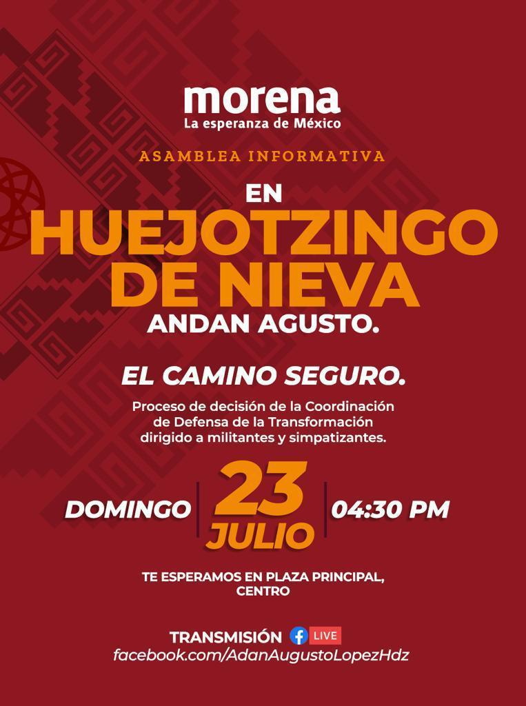 Asamblea Informativa  Huejotzingo De Nieva