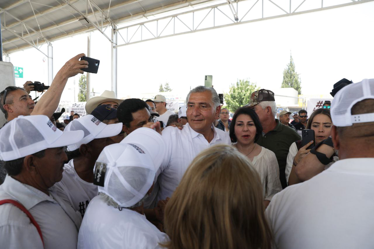 Sólo el presidente Andrés Manuel López Obrador, desde el general Lázaro Cárdenas, se ha ocupado por atender a los más desprotegidos, refiere Adán Augusto López Hernández