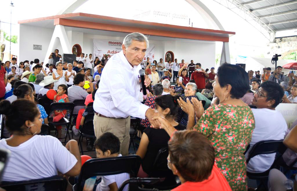 Llama Adán Augusto López Hernández “a mantener la unidad, a no dividirnos” para que continúe la transformación del país