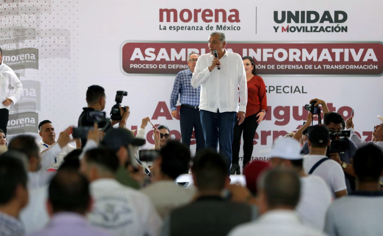 Apoyo sin precedentes del presidente Andrés Manuel López Obrador a Sinaloa, para quitar el estigma de violencia que pesa sobre la entidad: Adán Augusto López Hernández