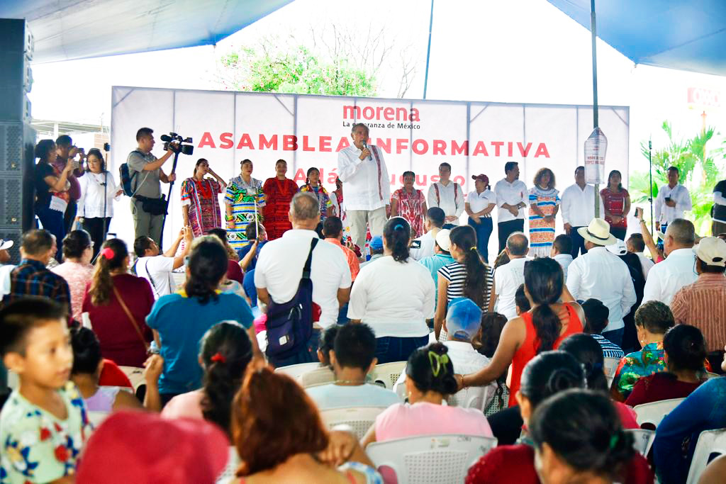 Llama Adán Augusto López Hernández a sacar adelante a todas las comunidades marginadas del país