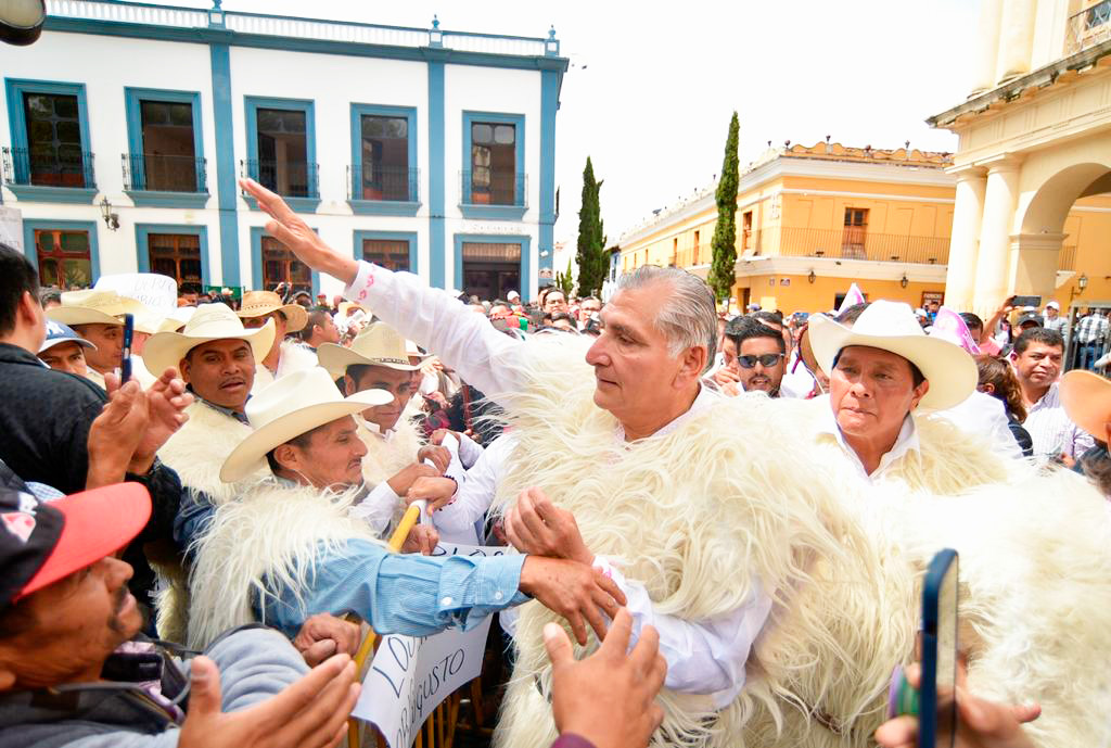 Nunca más pueblos desplazados bajo ningún pretexto, demanda Adán Augusto López Hernández