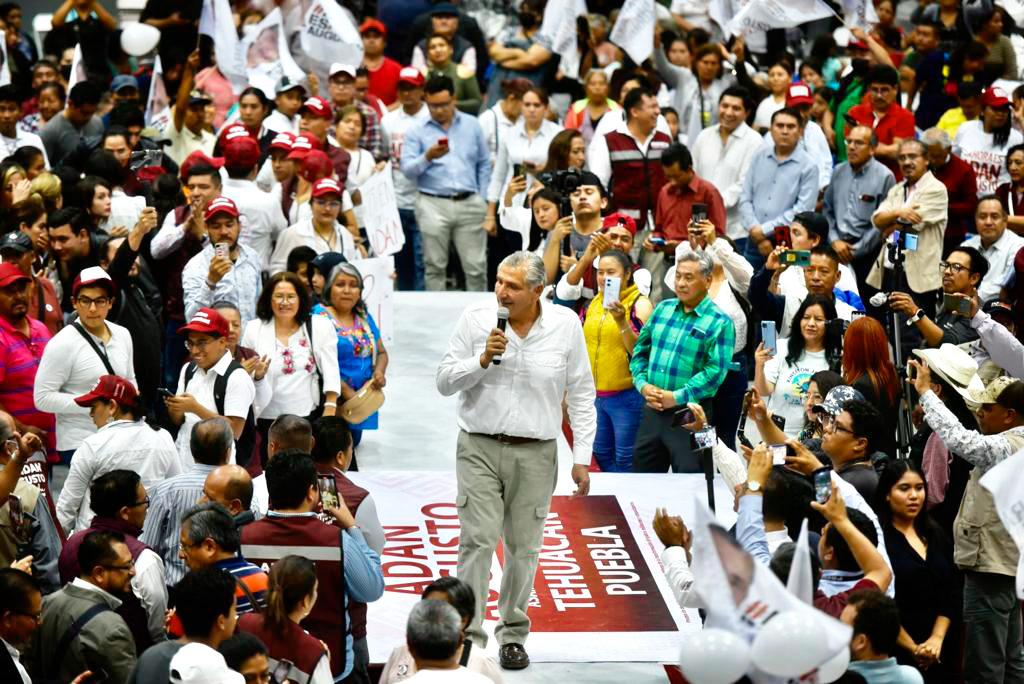 Unidad del pueblo con el presidente Andrés Manuel López Obrador, es la clave para detener el embate de los conservadores, convoca Adán Augusto López Hernández