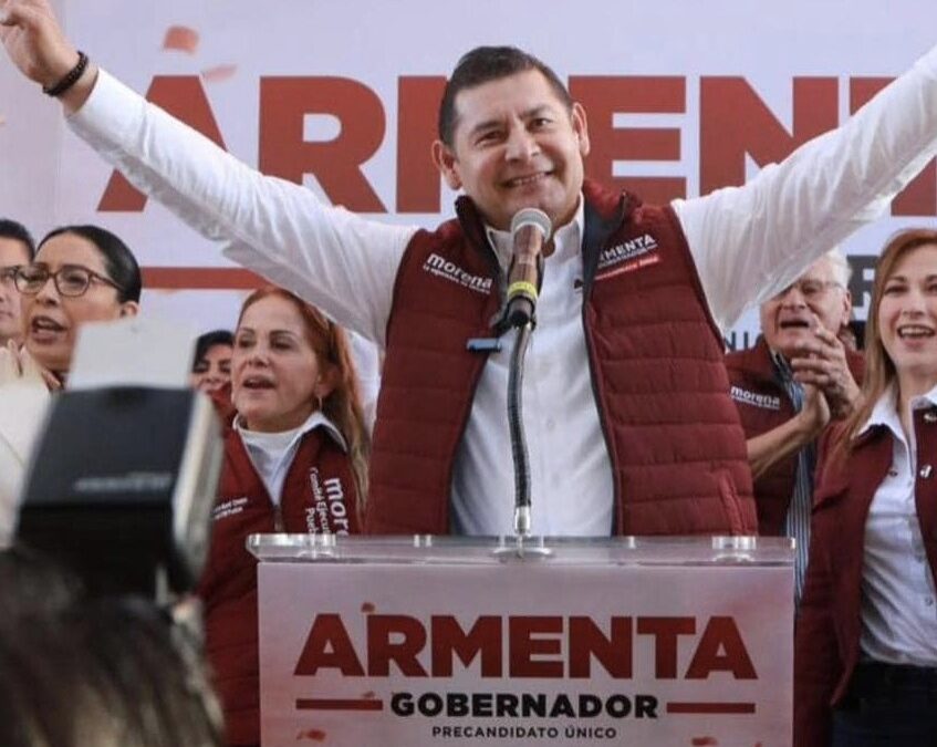 Alejandro Armenta Pone el Foco en Fortalecer la Democracia y Rendir Cuentas en Puebla