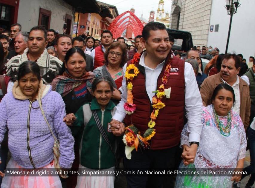 Alejandro Armenta y Morena: Compromiso Firme con la Transparencia en Puebla.