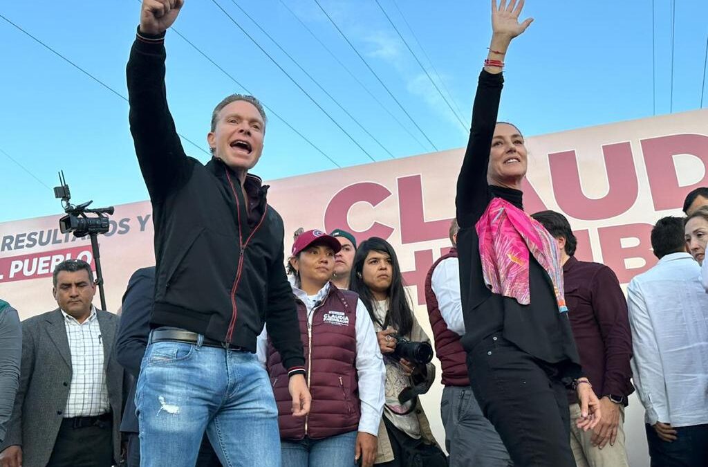 ‘Sheinbaum es la Carta Fuerte de México’, Asegura Manuel Velasco