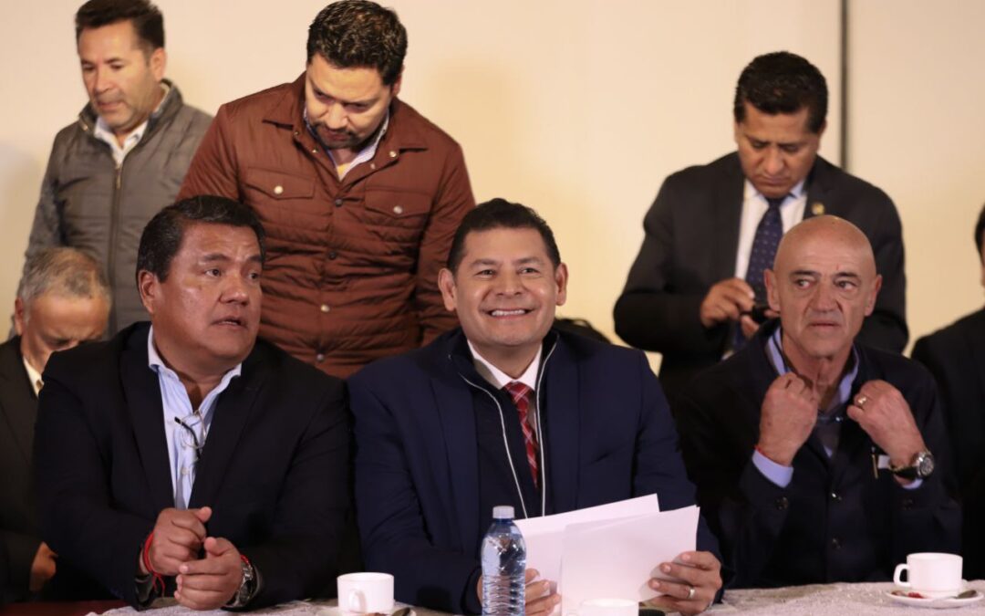 Armenta Recibe Apoyo Masivo en Puebla: 60% de Preferencias en Encuestas.