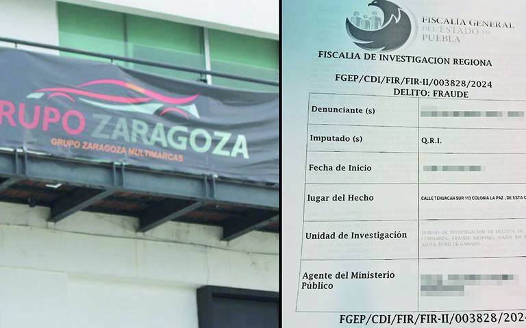 Estafa en Puebla: Hombre Pierde Más de 161 Mil Pesos en Falsa Agencia de Autos