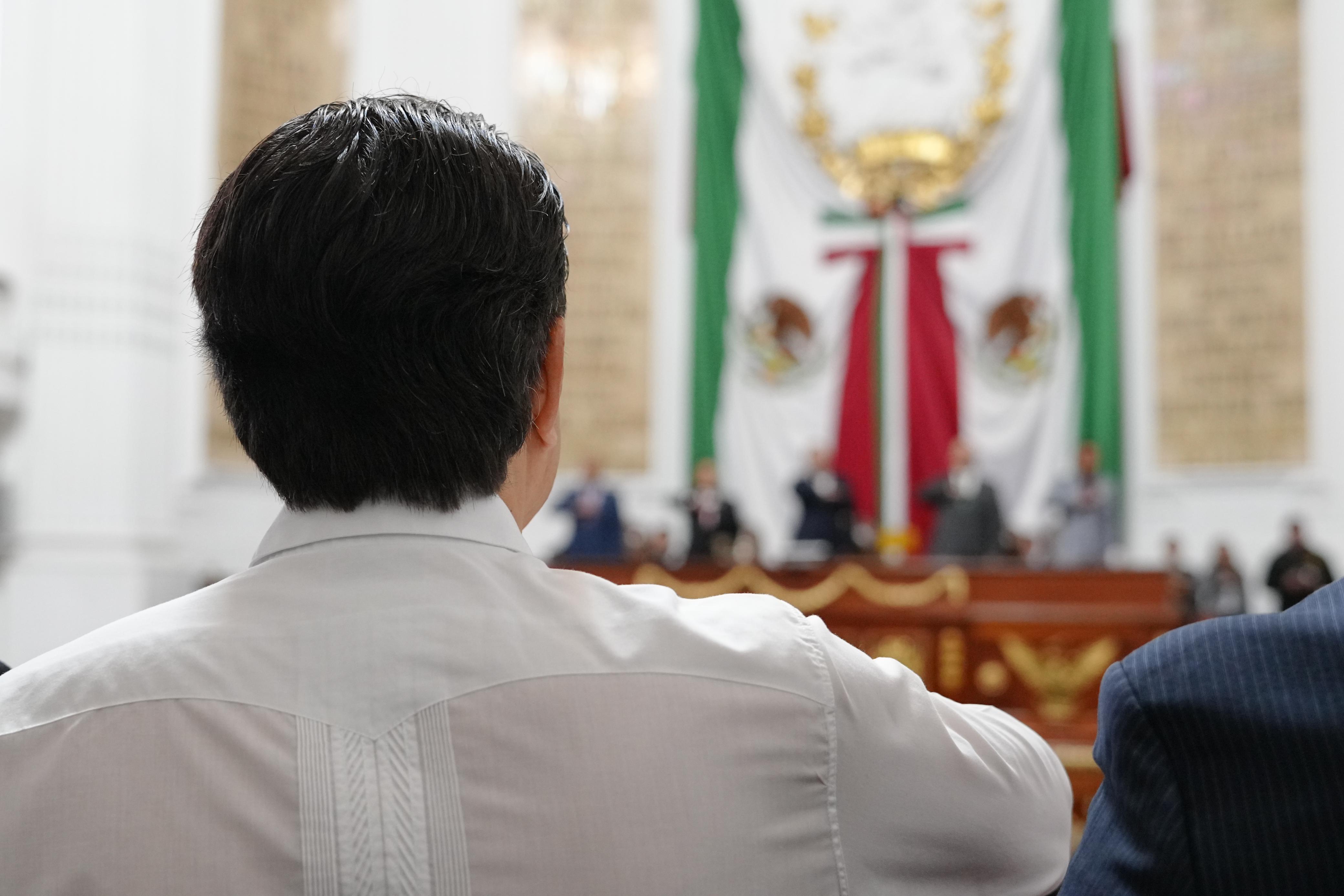 Así se vivió previo al último informe de Gobierno de AMLO como presidente de México: