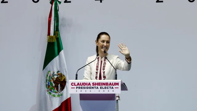 «No vamos a retroceder en la Reforma Judicial; la jueza está excediendo sus límites», afirmó Sheinbaum.