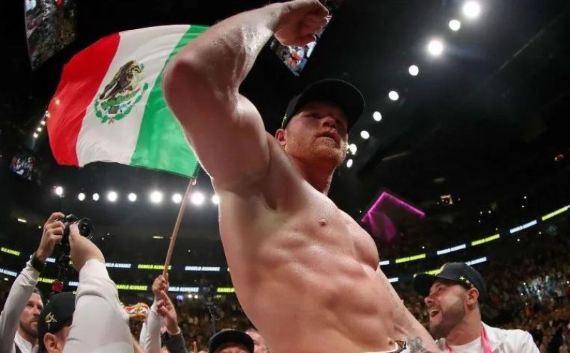 ‘Canelo’ Álvarez es nombrado Boxeador del año