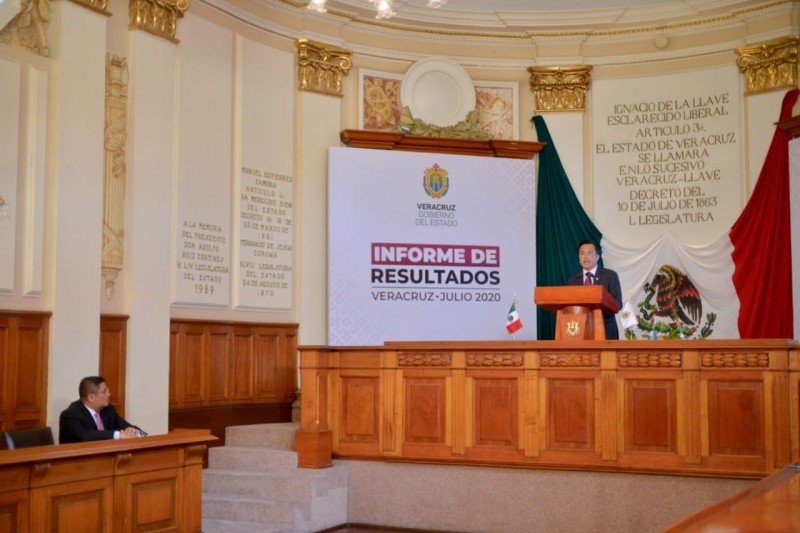 Gobierno estatal expone cambios sustantivos en Veracruz: Presidente del Congreso Local