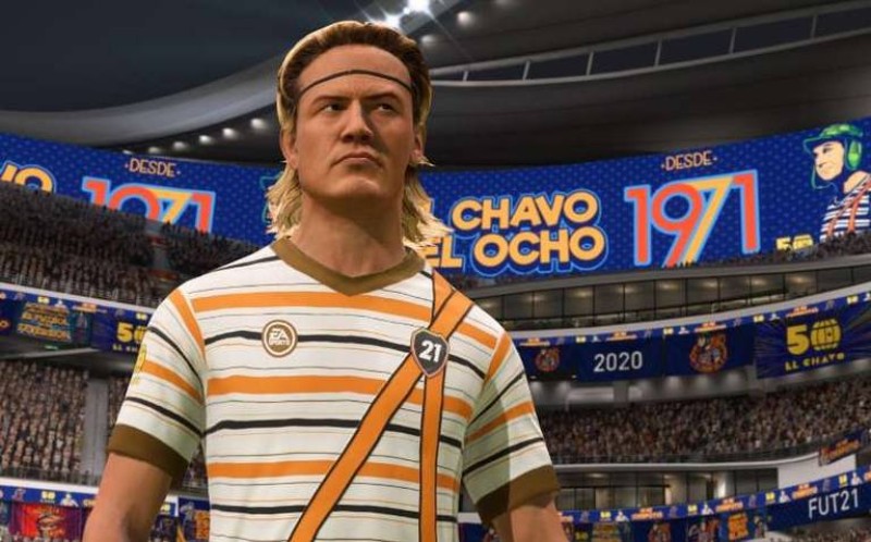 ¡Se les chispoteó! FIFA 21 homenajeará al Chavo del 8 por su 50 aniversario