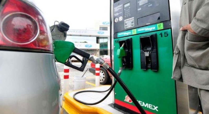 Precios de las gasolinas para hoy miércoles