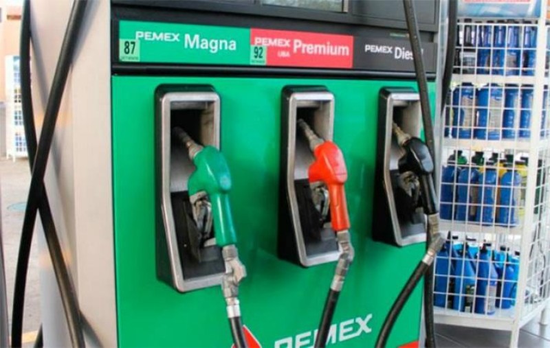 Precios de gasolinas para este miércoles