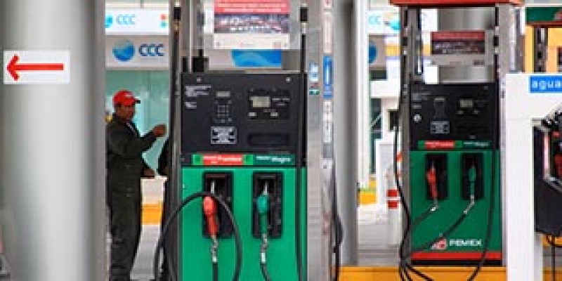 Precios de las gasolinas para hoy miércoles