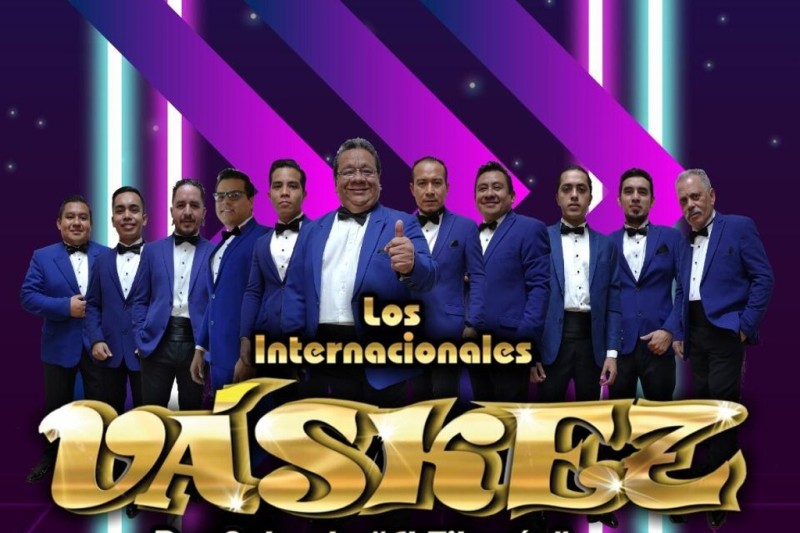 La Fiera y Mobil Levsa presentan el concierto de Los Internacionales Vaskez, gratis