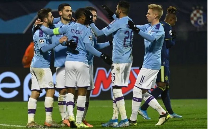 Manchester City termina invicto la fase de grupos de Champions