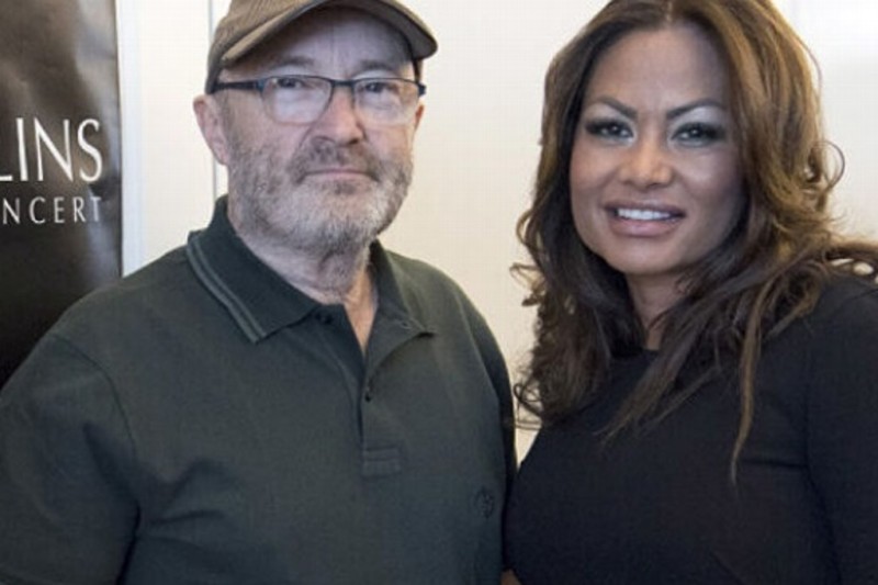 Phil Collins no se bañó en un año: ex esposa