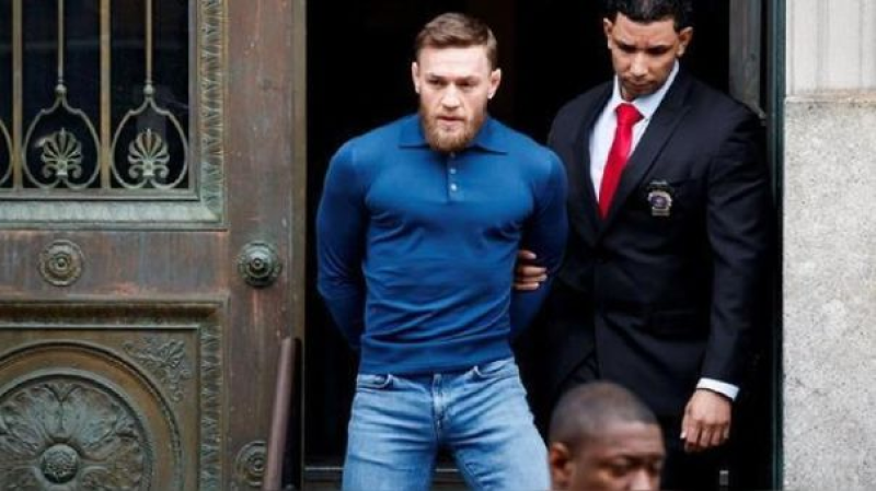 Detienen a Conor MacGregor por intento de agresión sexual