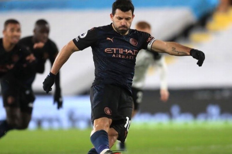 ‘Kun’ Agüero se va del Manchester City