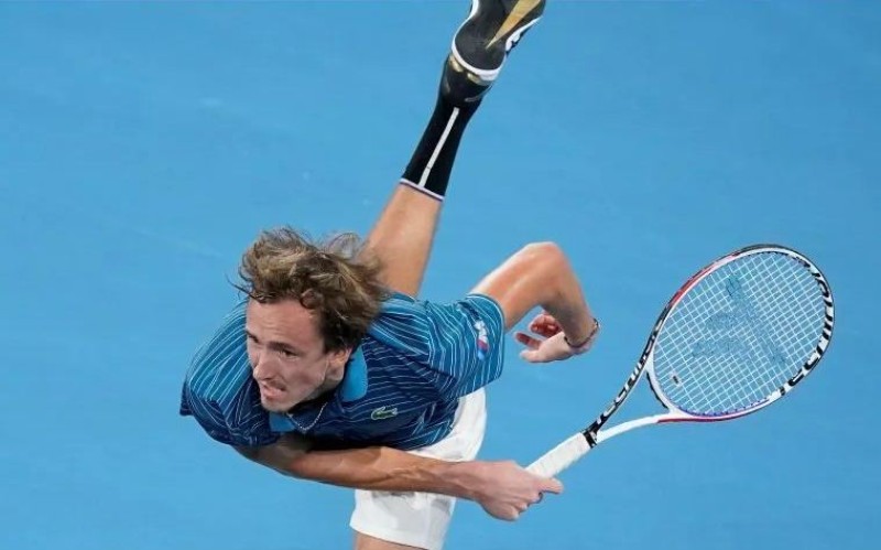 Rusia elimina a Argentina y pasa a semifinales de la ATP Cup