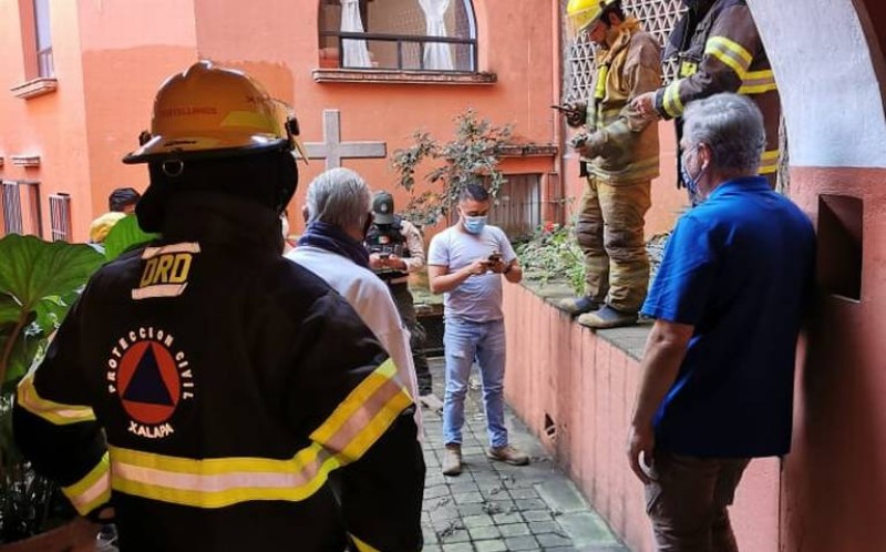 Estruendo por fuga de gas en Rubí Ánimas; hubo movilización de bomberos