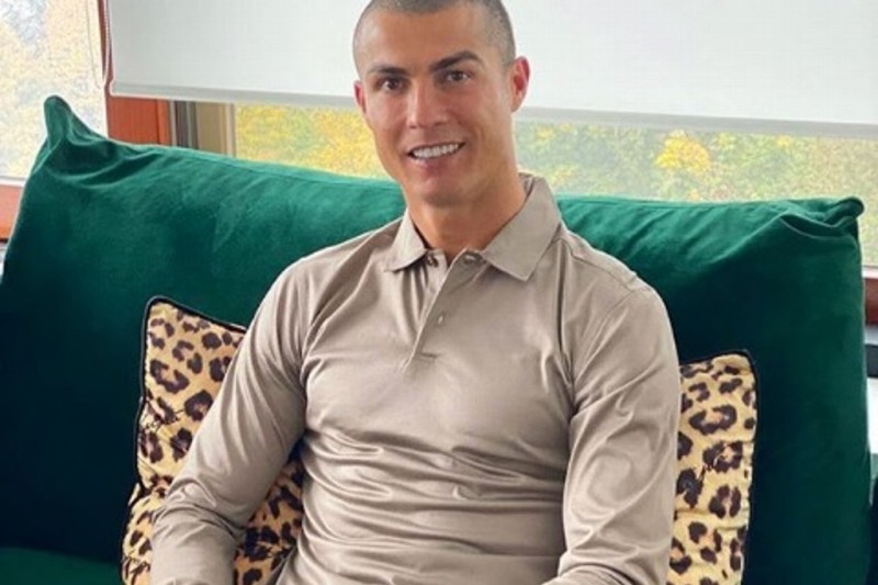 Cristiano Ronaldo informa que se encuentra bien y sano