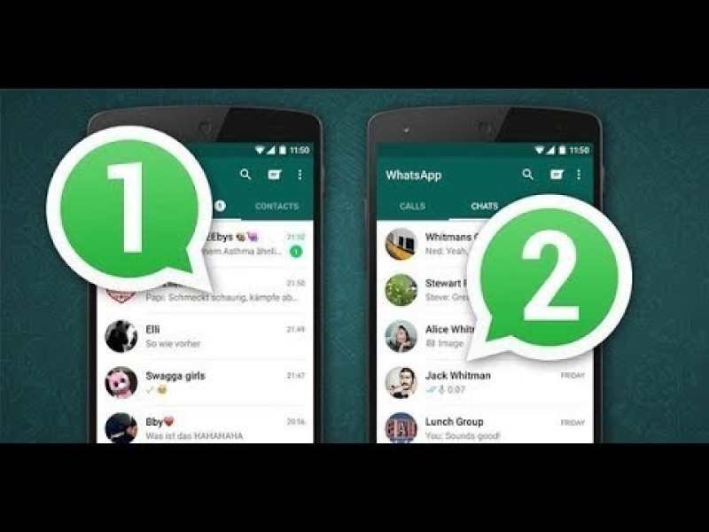 Cómo utilizar dos cuentas de WhatsApp en un mismo teléfono