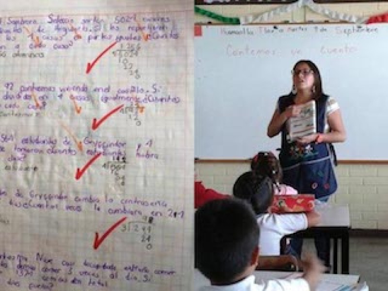 Enseñan con libro de Harry Potter en escuela de Tlaxcala