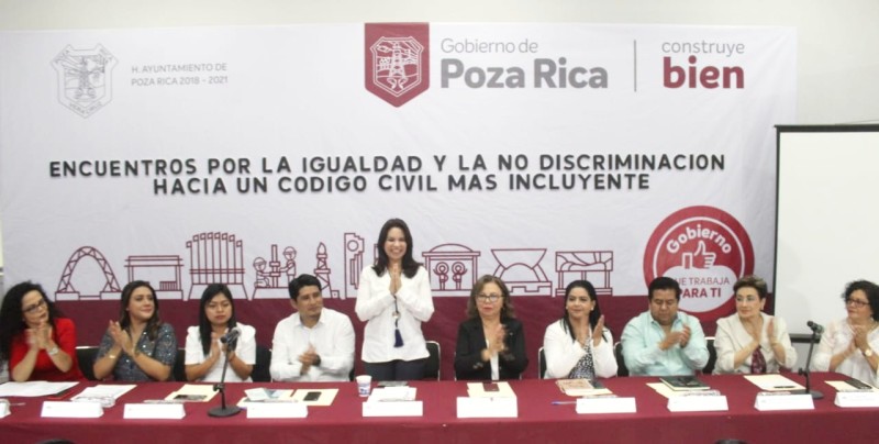 Realiza diputada el Encuentro por la Igualdad y la No Discriminación, en Poza Rica