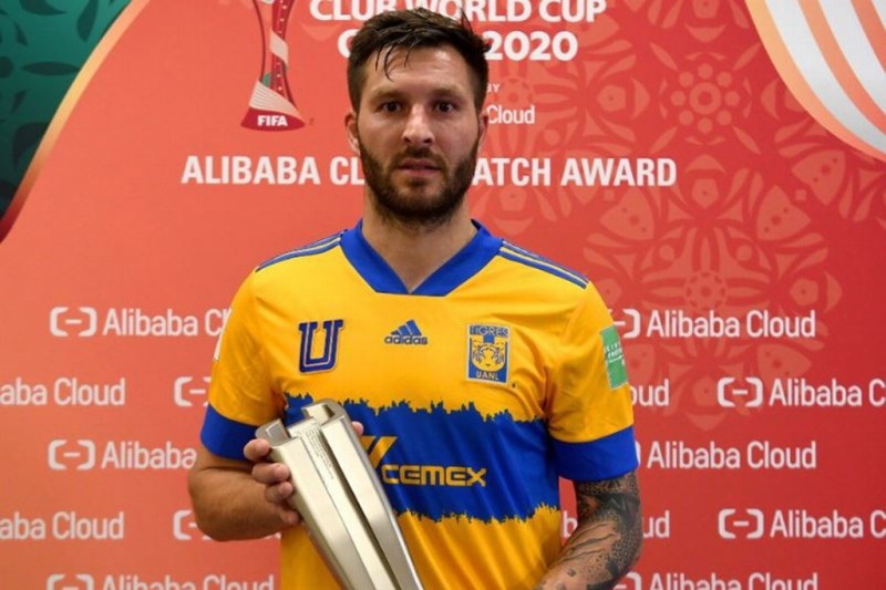 Gignac fue MVP