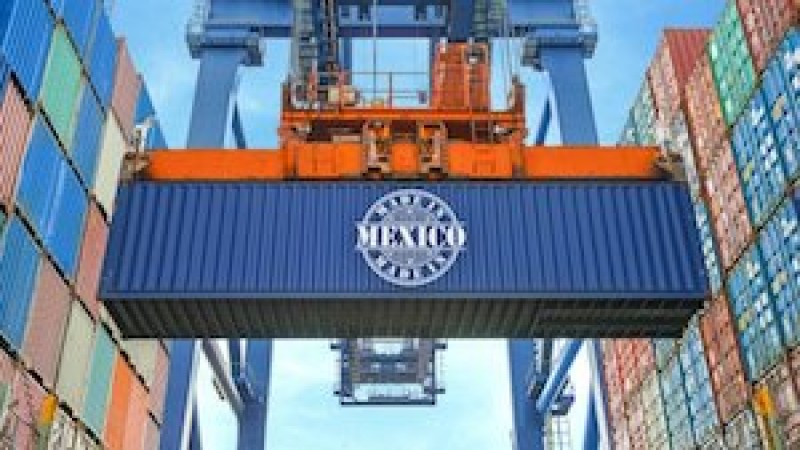 Exportaciones mexicanas recuperan fuerza en octubre y avanzan 13.2%