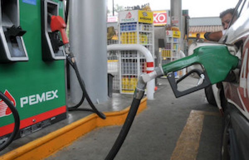 Precios de gasolinas para este martes