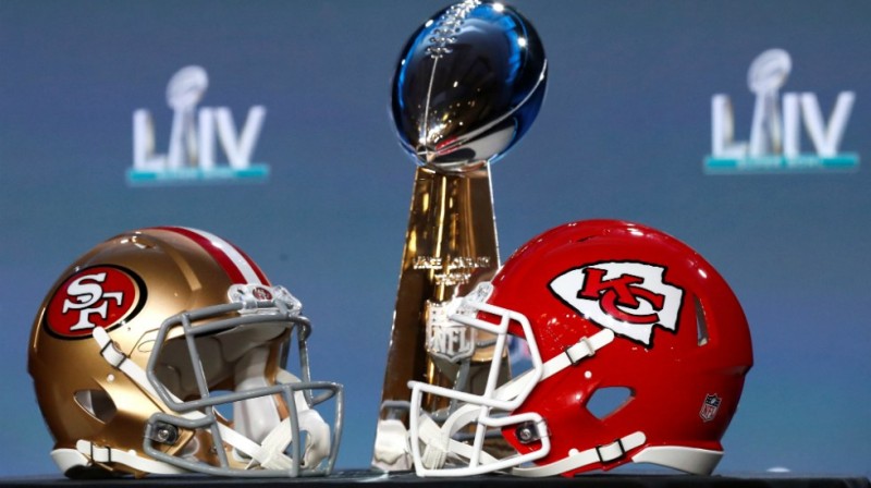 Kansas City y San Francisco sin lesionados para Super Bowl LIV