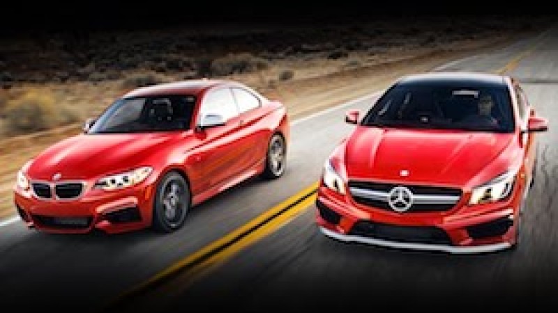 BMW y Mercedes Benz dominan el mercado premium