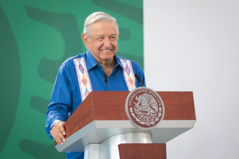 Invertir en programas de desarrollo para resolver de fondo fenómeno migratorio, propone presidente AMLO al gobierno de EE.UU.