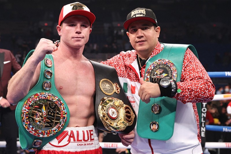 ‘Canelo’ Álvarez explota contra sus críticos