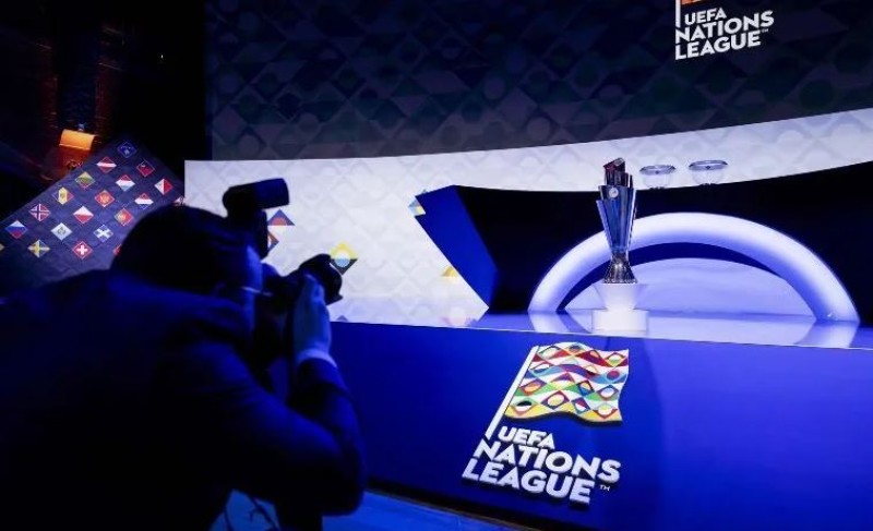 Listos, los grupos para la Liga de Naciones de la UEFA