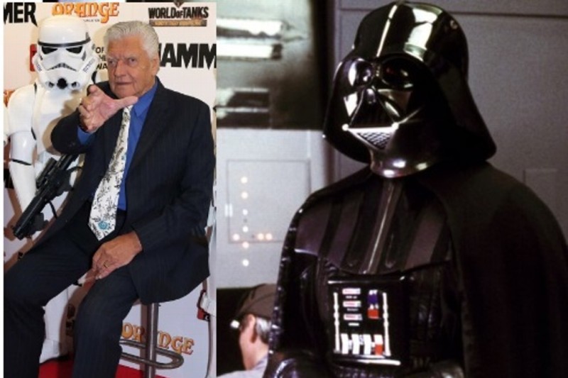 El actor de Darth Vader, David Prowse, murió de COVID-19