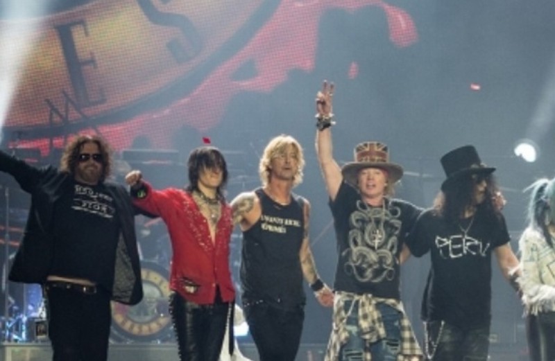 Checa cuándo regresa Guns N’ Roses a México