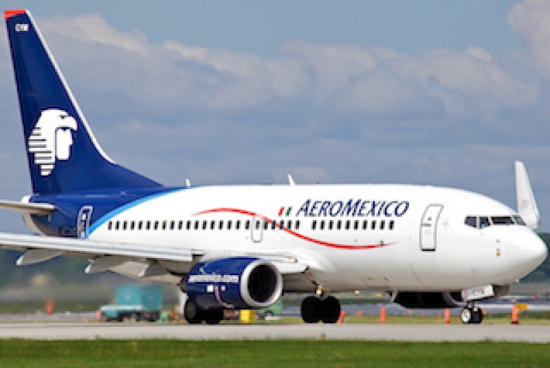 Aeroméxico duplica su previsión de crecimiento