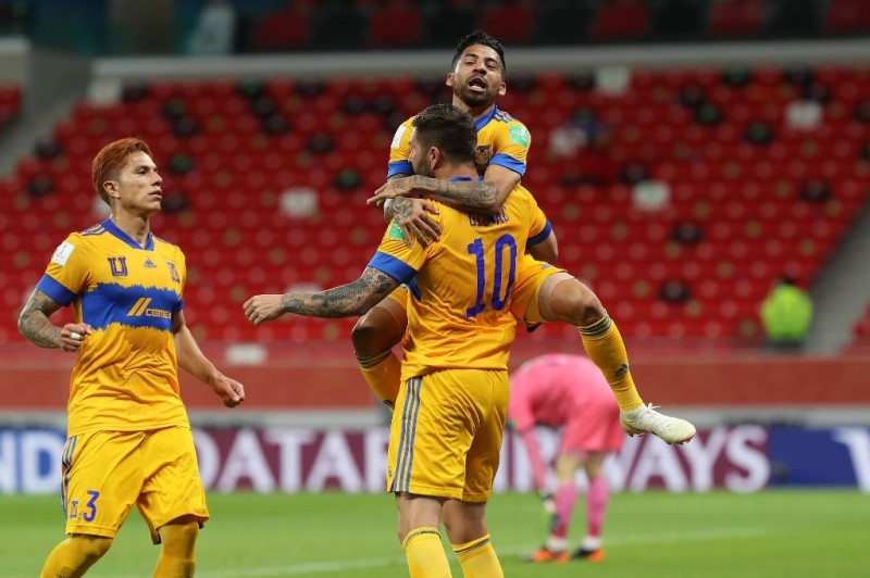 Tigres gana al Ulsan y avanza en el Mundial de Clubes