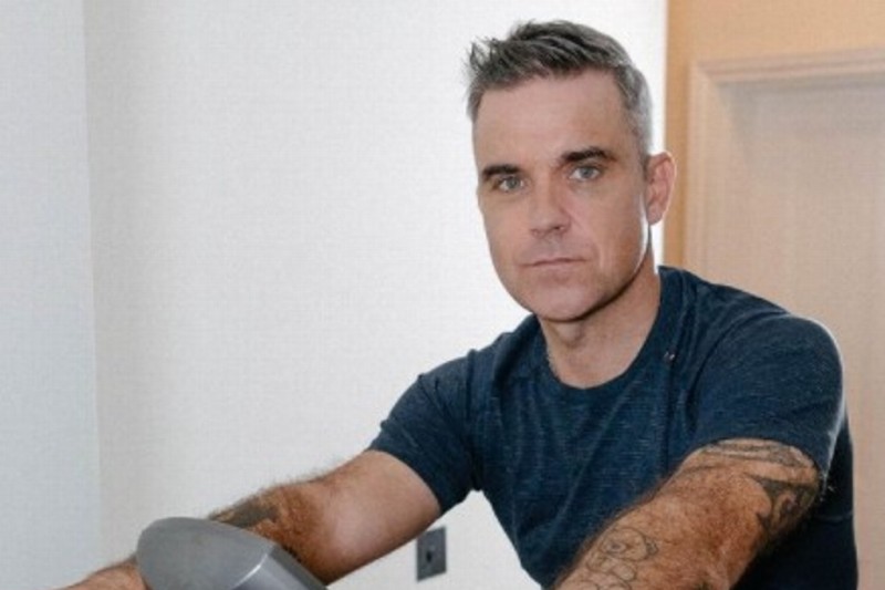 Preparan película biográfica de Robbie Williams