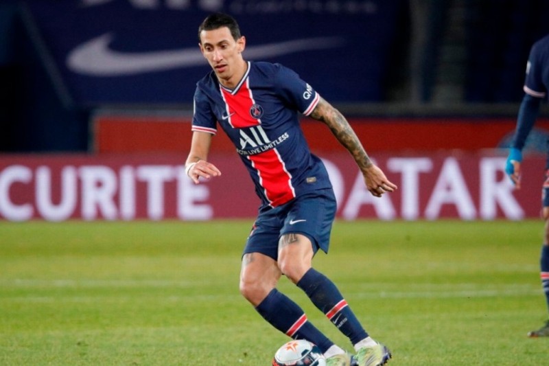 Di Maria abandona partido de PSG por robo a su casa