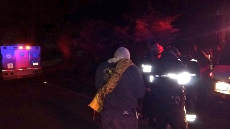 Rescatan a nueve personas perdidas en el Ajusco